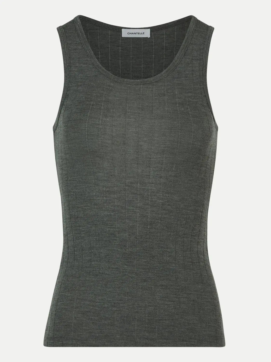 THERMO COMFORT Wool‑Silk Tank Top