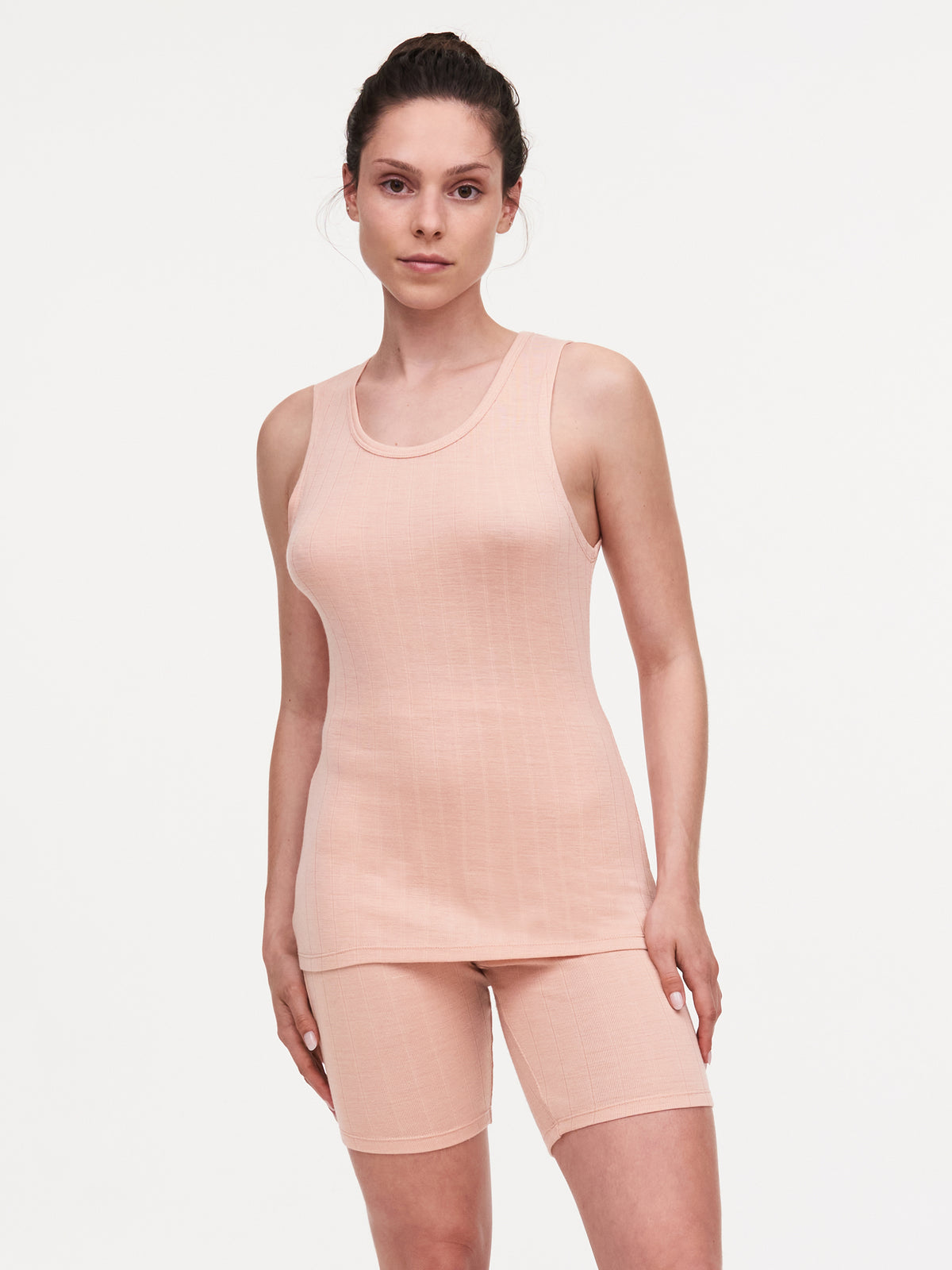 THERMO COMFORT Wool‑Silk Tank Top