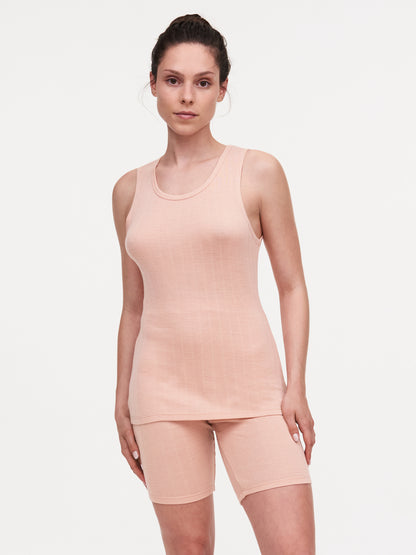 THERMO COMFORT Wool‑Silk Tank Top