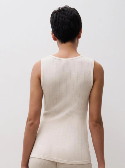 THERMO COMFORT Wool‑Silk Tank Top