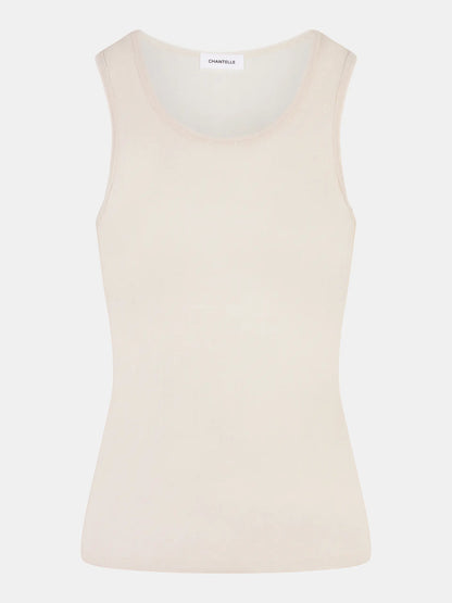 THERMO COMFORT Wool‑Silk Tank Top