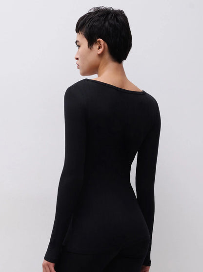 THERMO COMFORT Long-Sleeve Top