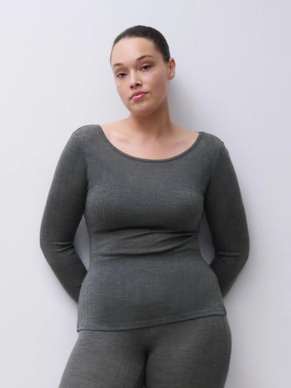 THERMO COMFORT Long-Sleeve Top
