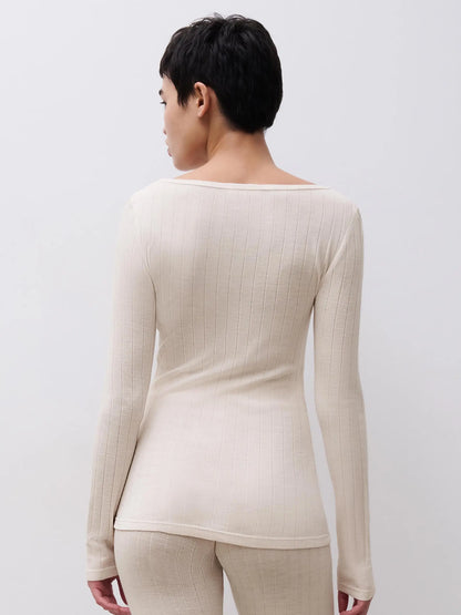 THERMO COMFORT Long-Sleeve Top
