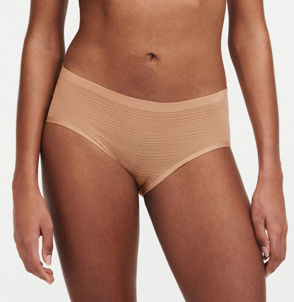Chantelle Soft Stretch Seamless Regular Rise Hipster Briefs In Ultra Nude