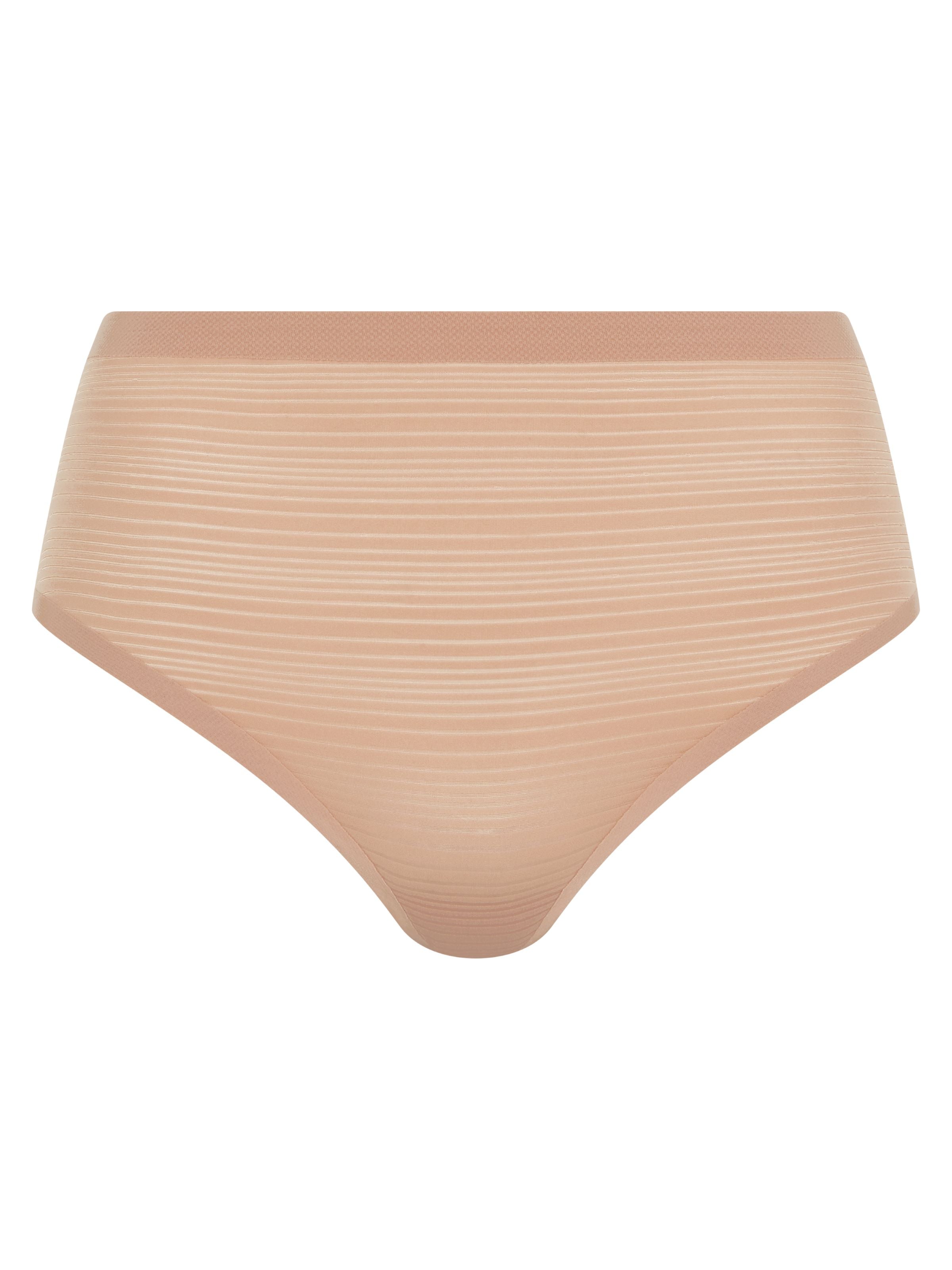 Chantelle SoftStretch Stripes High Waisted Thong