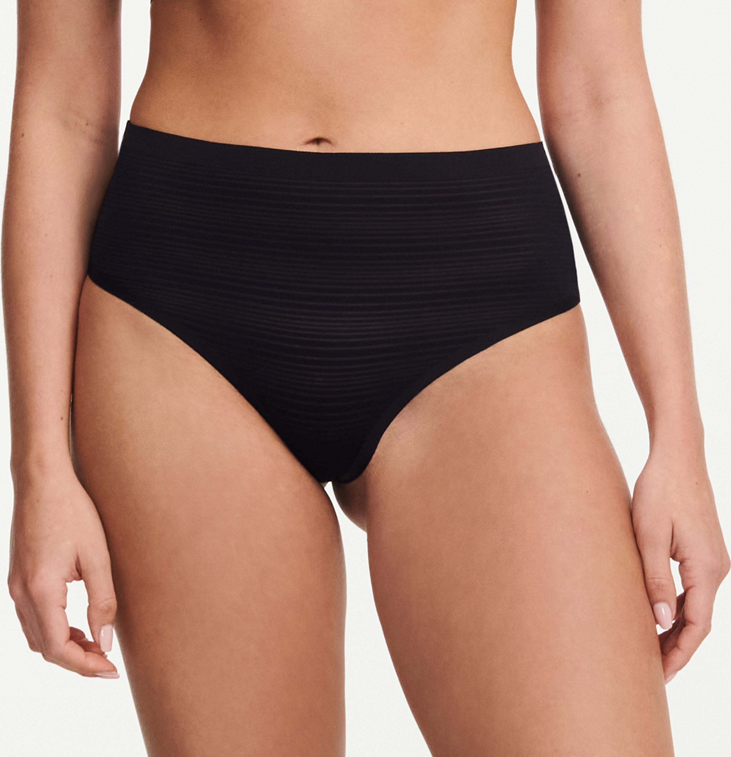 Chantelle SoftStretch Stripes High Waisted Thong