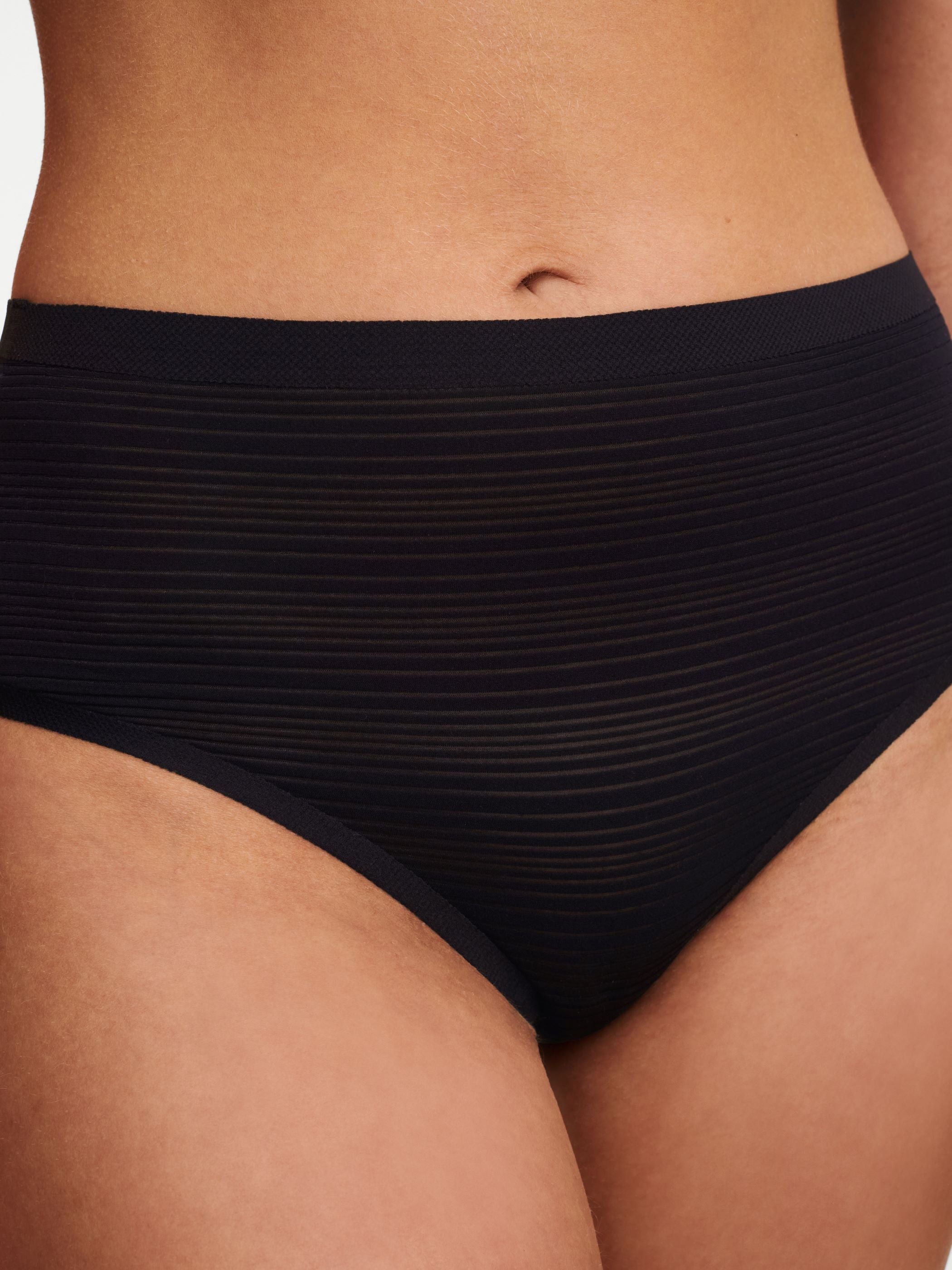 Chantelle SoftStretch Stripes High Waisted Thong