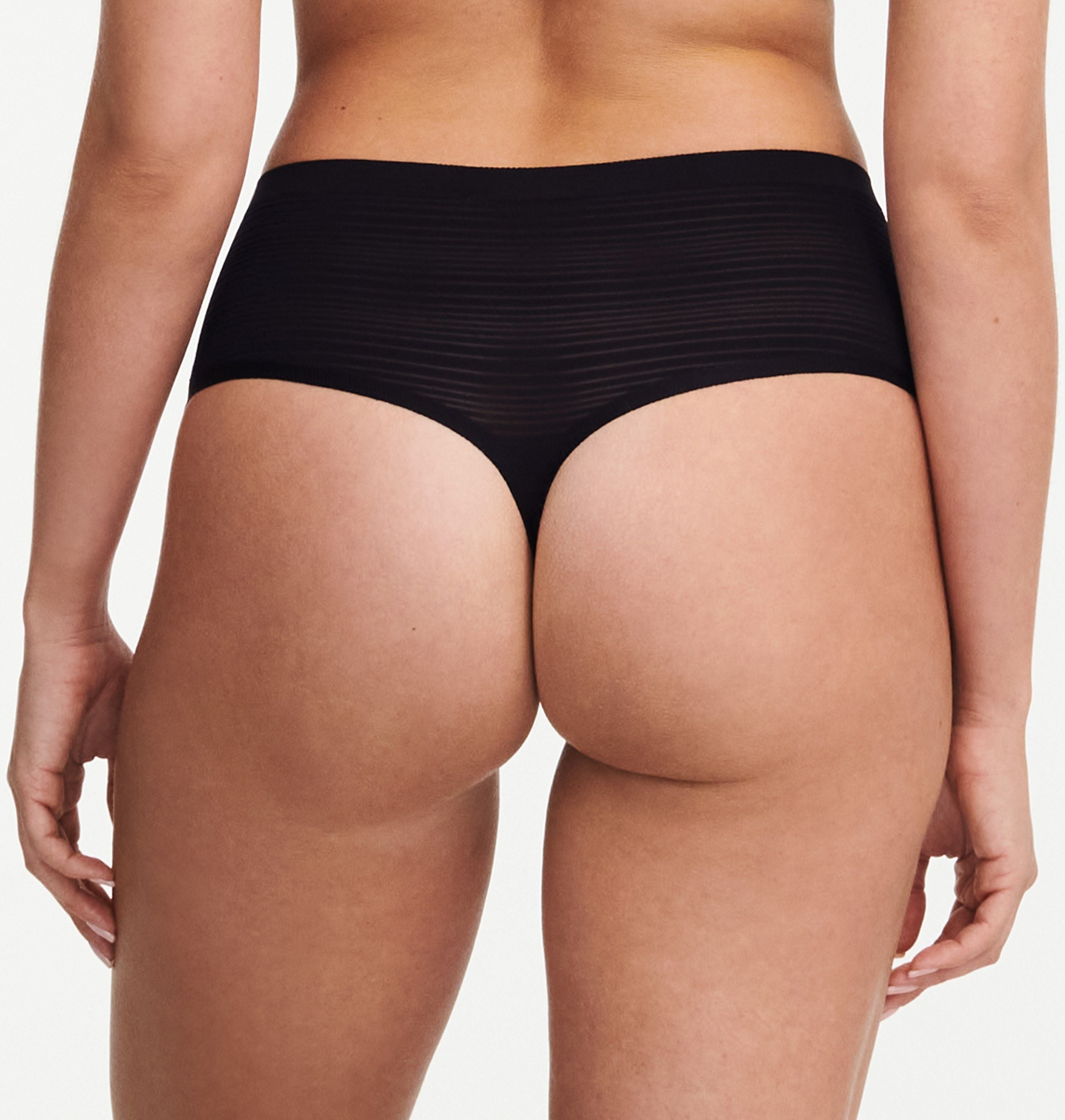 Chantelle SoftStretch Stripes High Waisted Thong