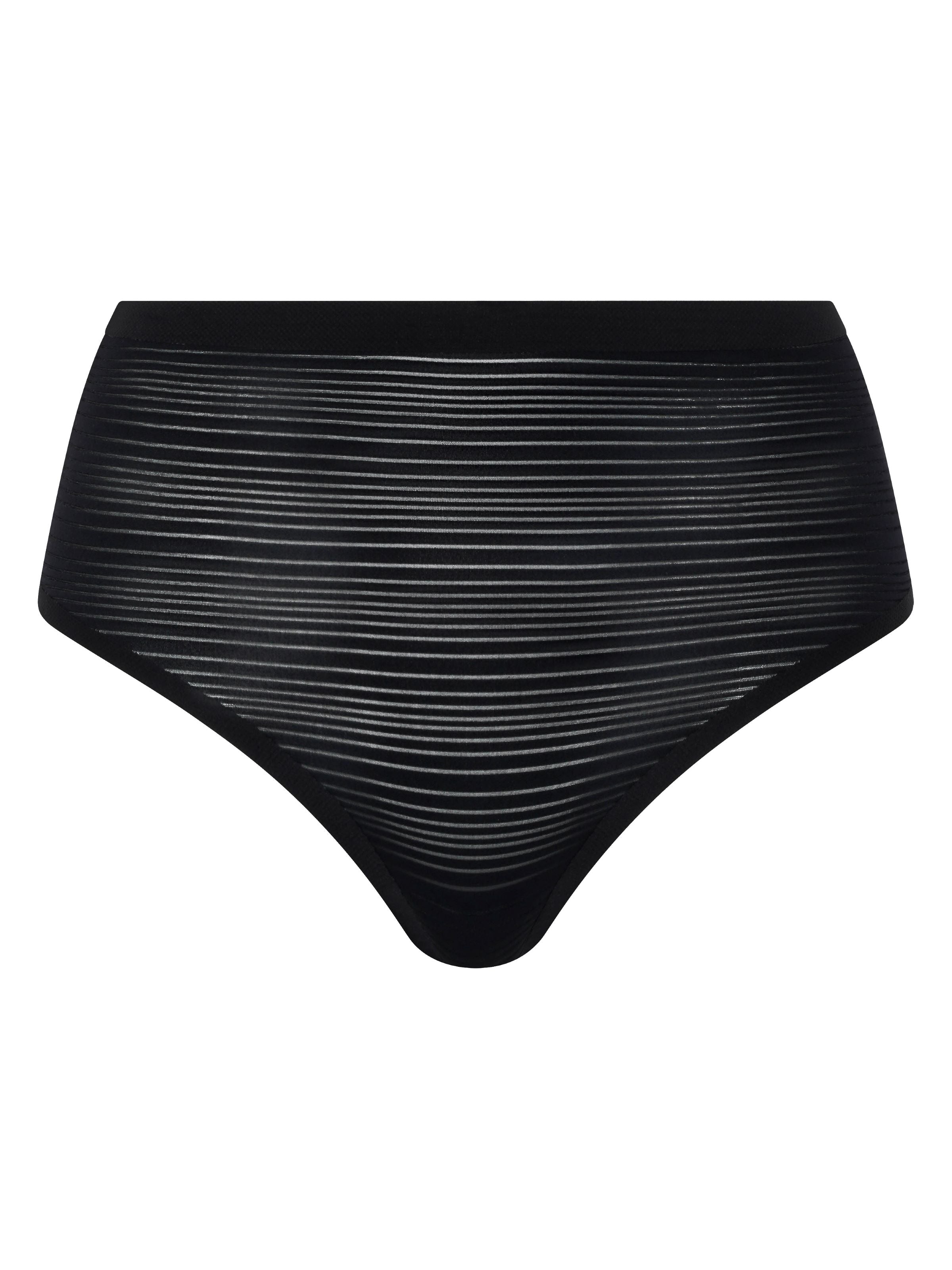 Chantelle SoftStretch Stripes High Waisted Thong