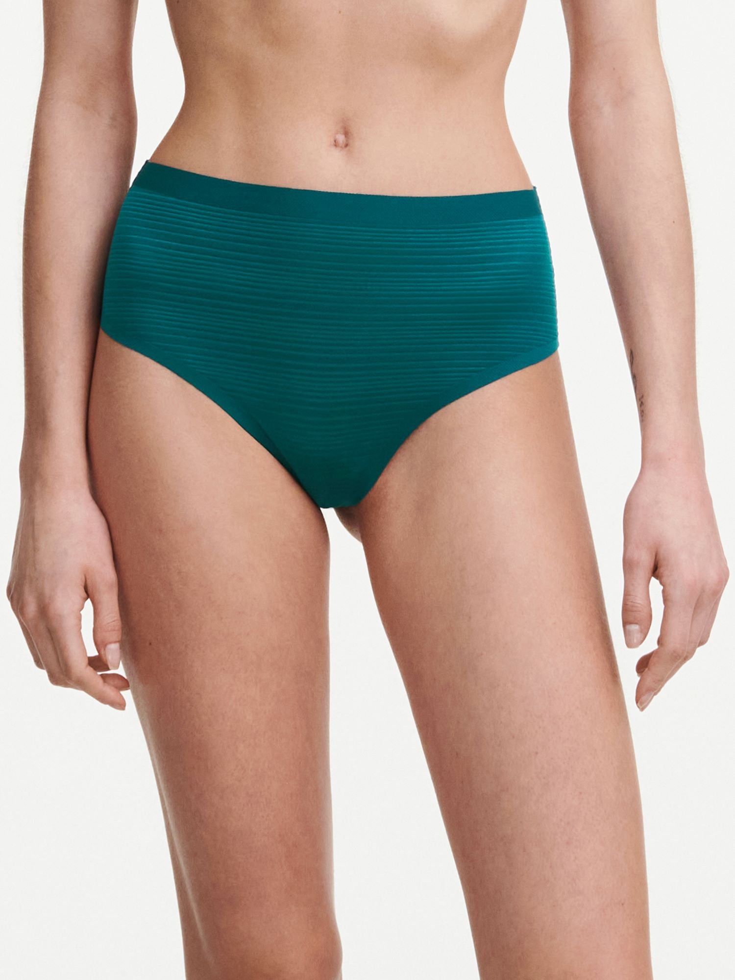 Chantelle SoftStretch Stripes High Waisted Thong