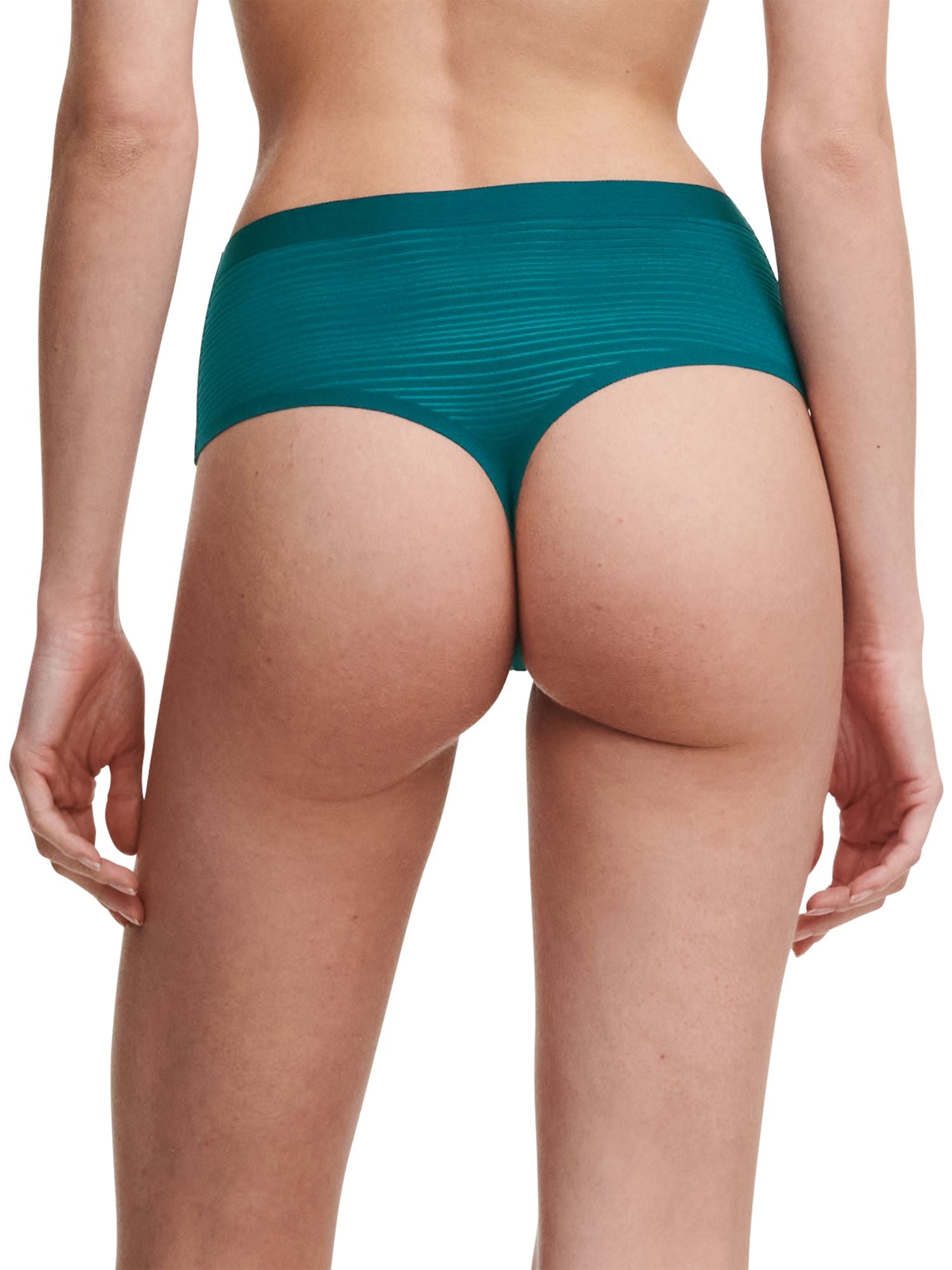 Chantelle SoftStretch Stripes High Waisted Thong