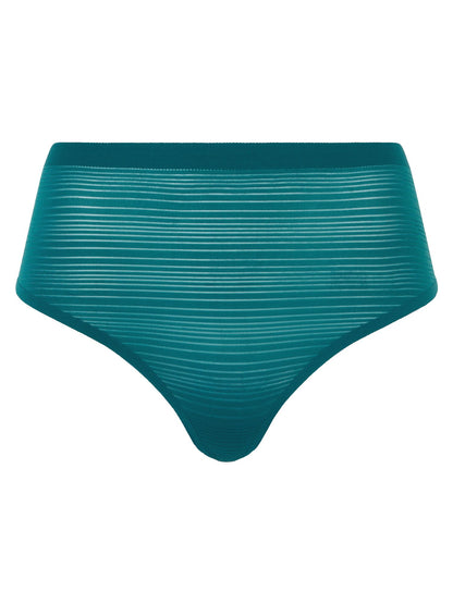 Chantelle SoftStretch Stripes High Waisted Thong