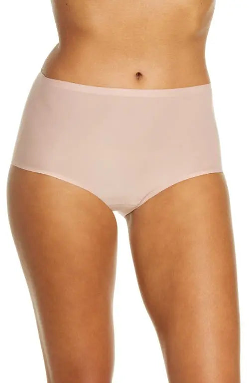 Soft Stretch High Waist Full Brief