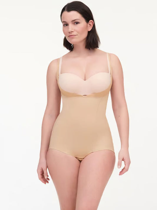 BASIC SHAPING Open Bust Bodysuit
