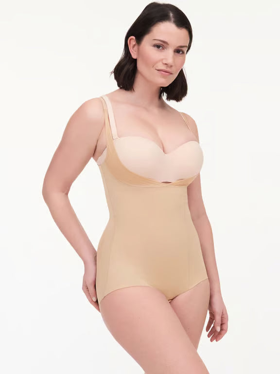 BASIC SHAPING Open Bust Bodysuit