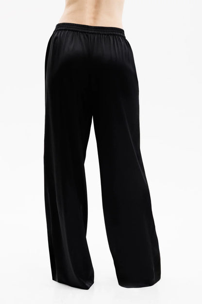 Classic Silk Relaxed Pants