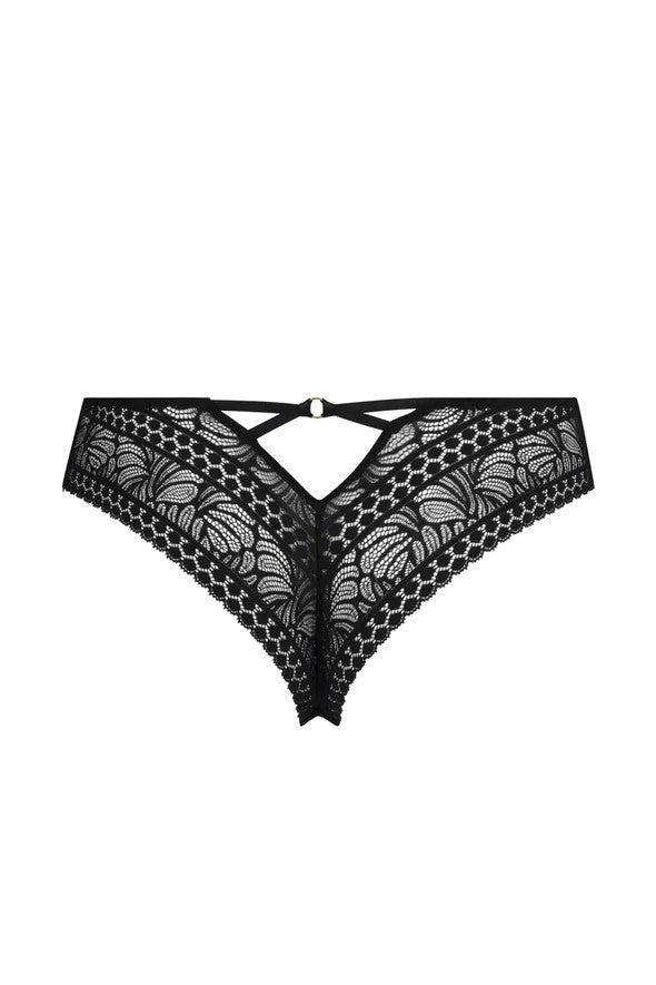 Picture of  Atelier Seduction Lace Thong, showing the bak