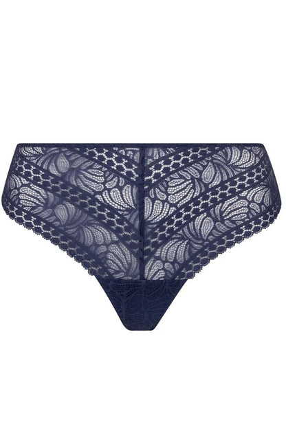 Picture of  Atelier Seduction Lace Thong, showing the front