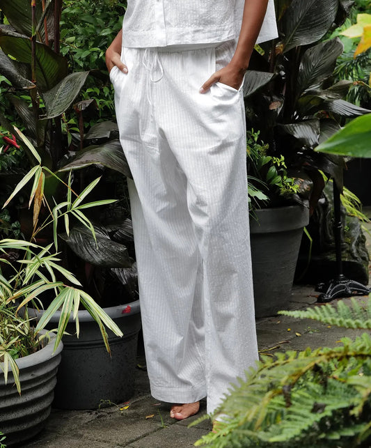 CHIC ET RELAX Cotton Pants