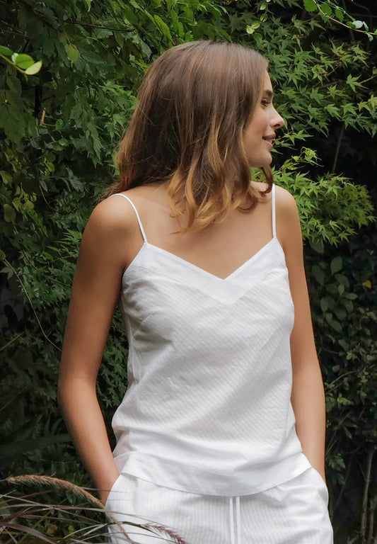 CHIC ET RELAX Cotton Camisole