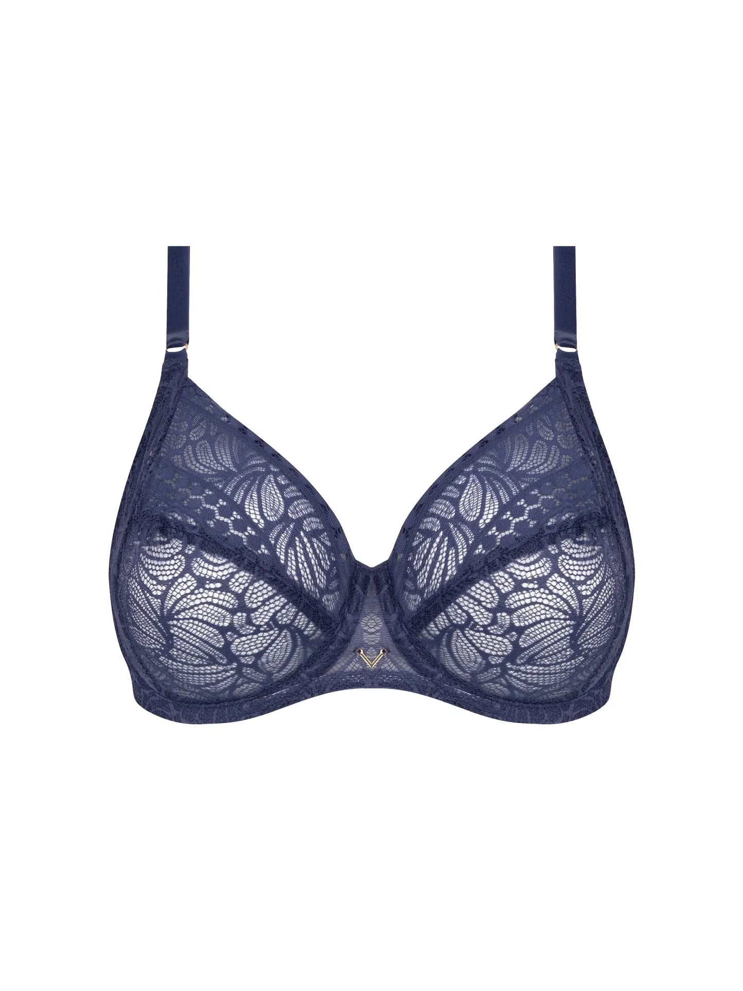 Picture of front of the Atelier Seduction 3-Parts Full Cup Bra.