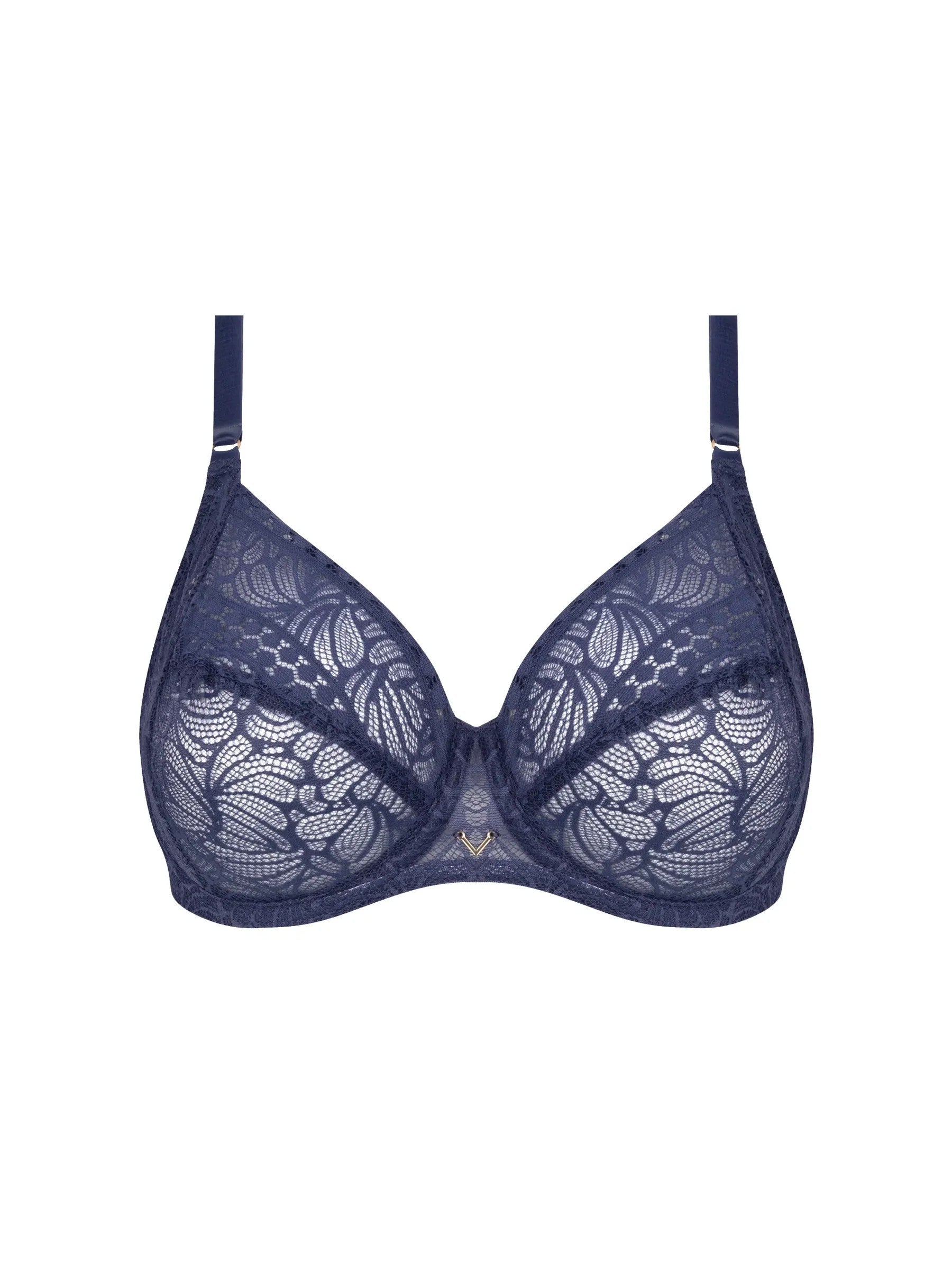 Picture of front of the Atelier Seduction 3-Parts Full Cup Bra.