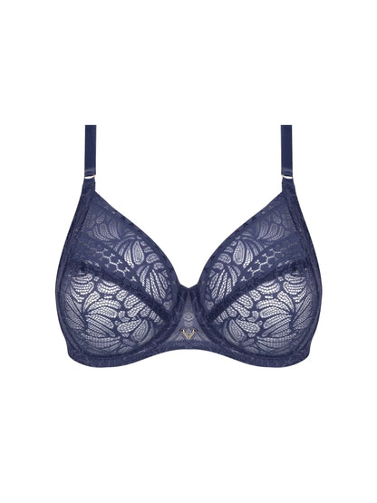 Picture of front of the Atelier Seduction 3-Parts Full Cup Bra.