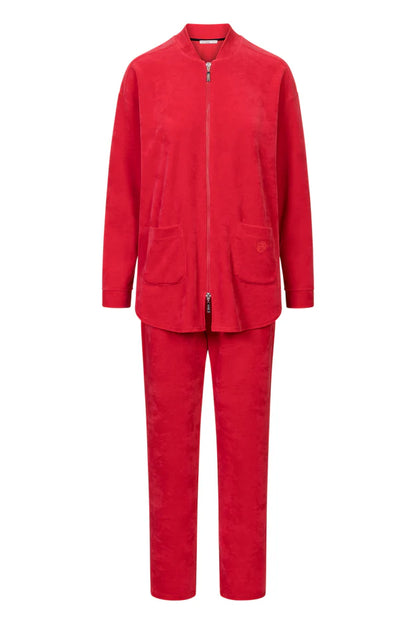 Jacket and bottom of the Couture Nicky Velour Lounge Suit be Feraud.