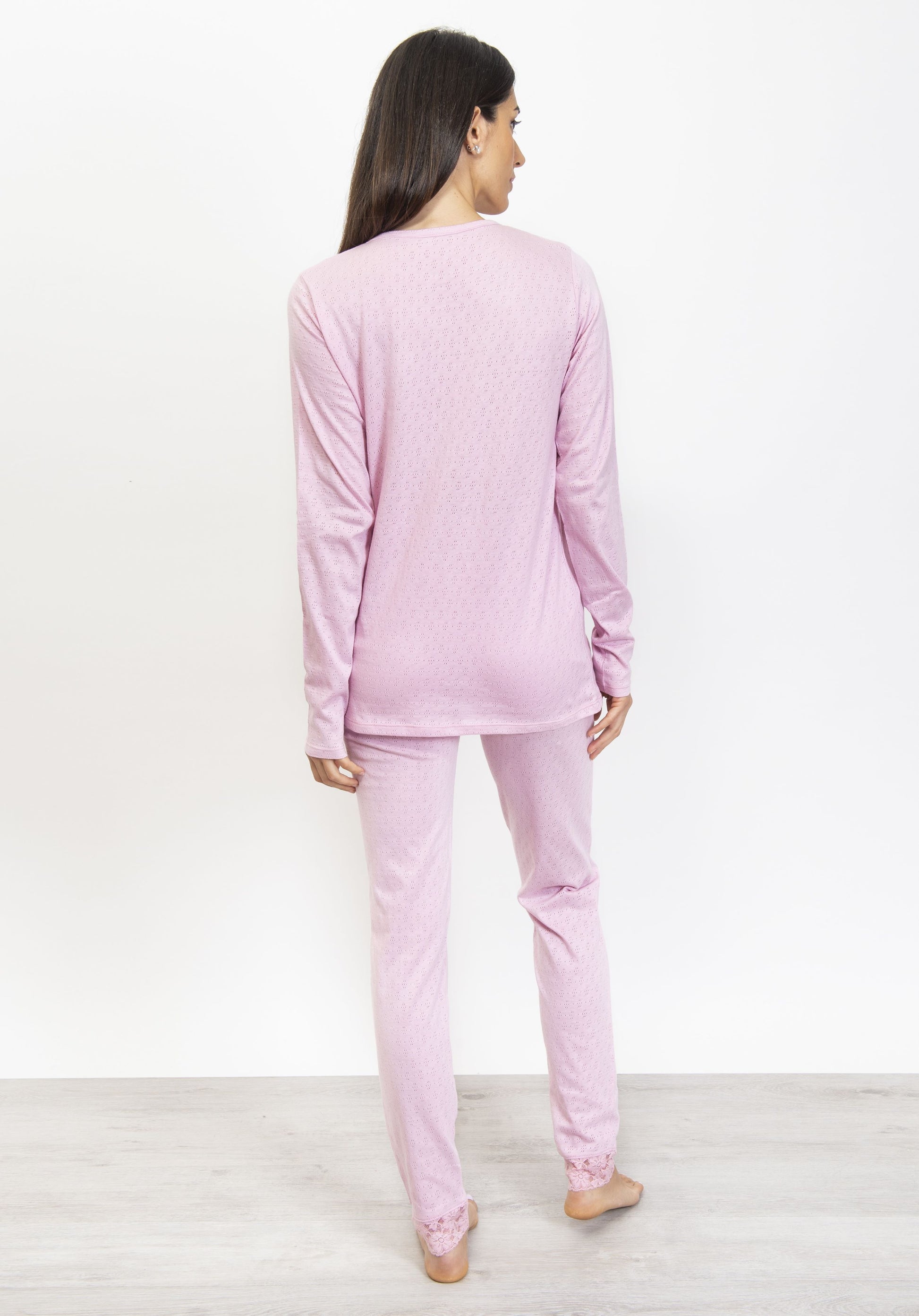 Buy Pointelle Short Pajama Set Online