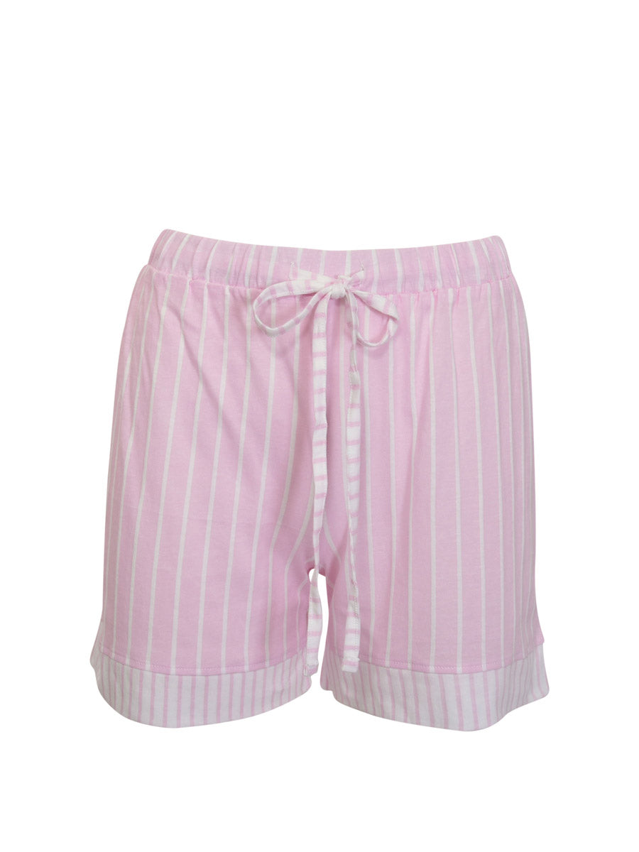Cotton Striped Pajamas Set