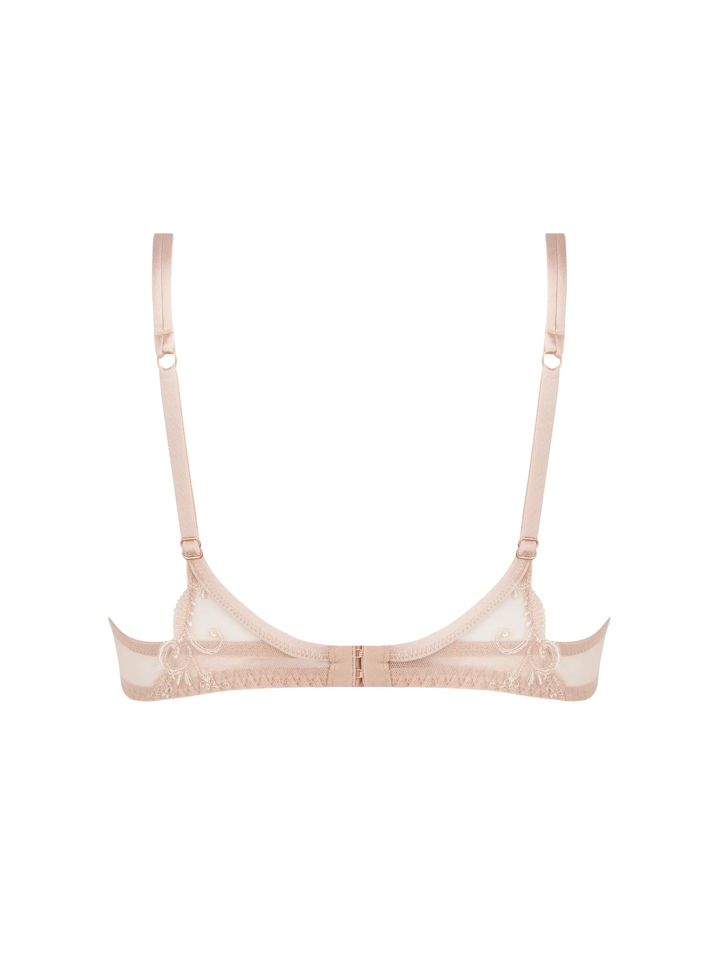 Deesse En Glam Triangle Cup Wireless Bra - back picture