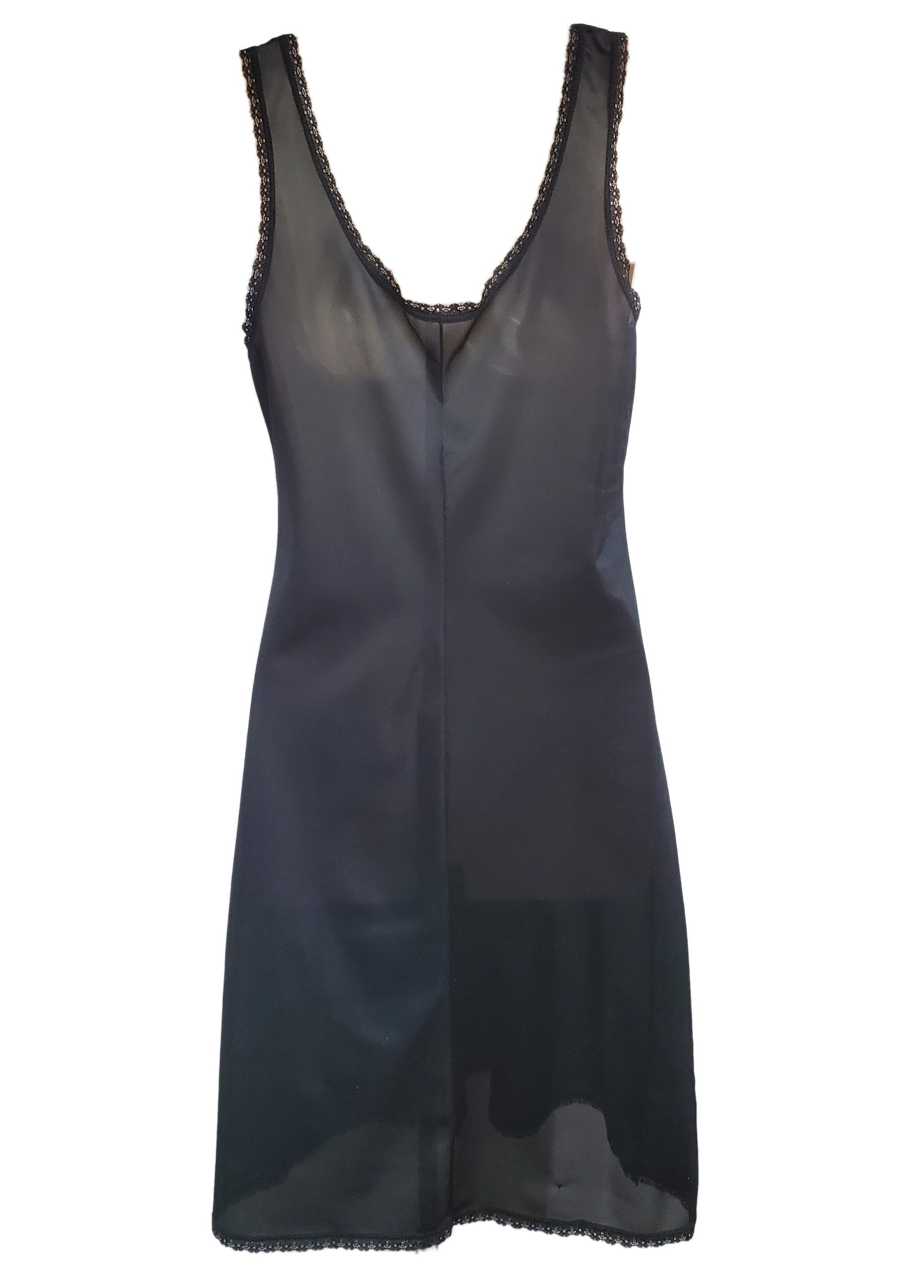 Classic sheen slip from the Basic line by Andra from Italy at Di Moda Lingerie Toronto.