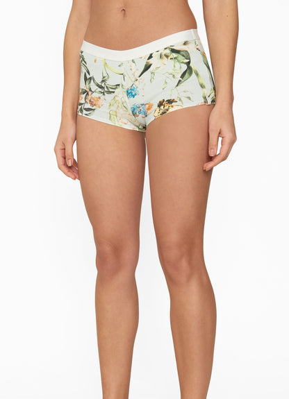 The Romantic Flower Cotton Boyshort, part of the Smart Casual line by Rösch from Germany.