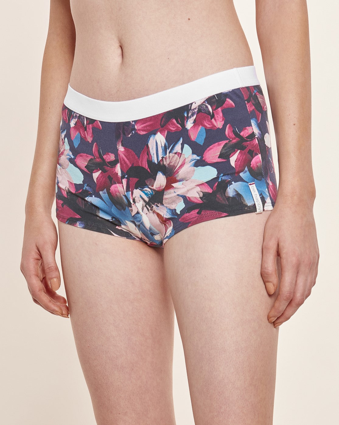 The Romantic Flower Cotton Boyshort, part of the Smart Casual line by Rösch from Germany.