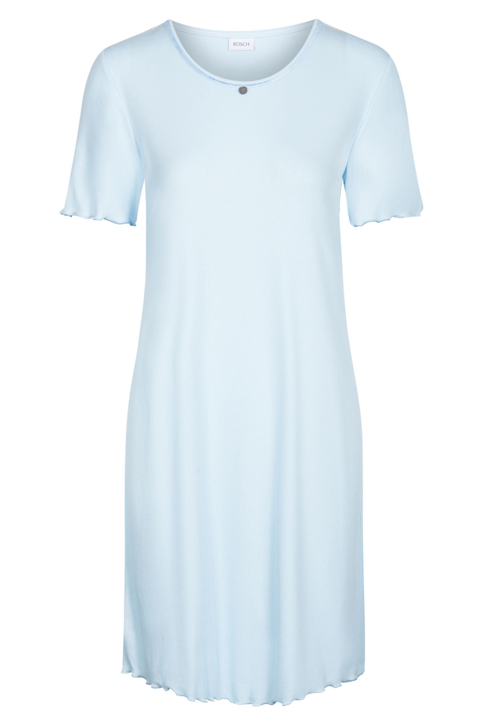 Short Sleeve Cotton Modal Nightgown