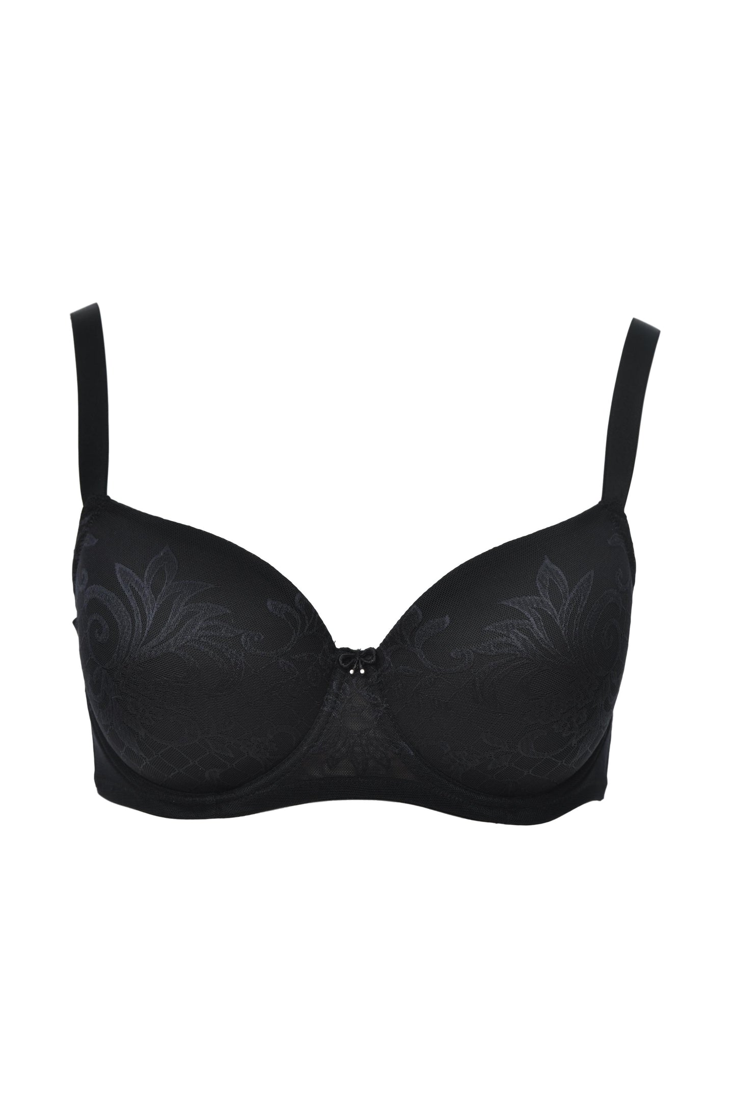 Smooth Jacquard Cup Spacer Bra
