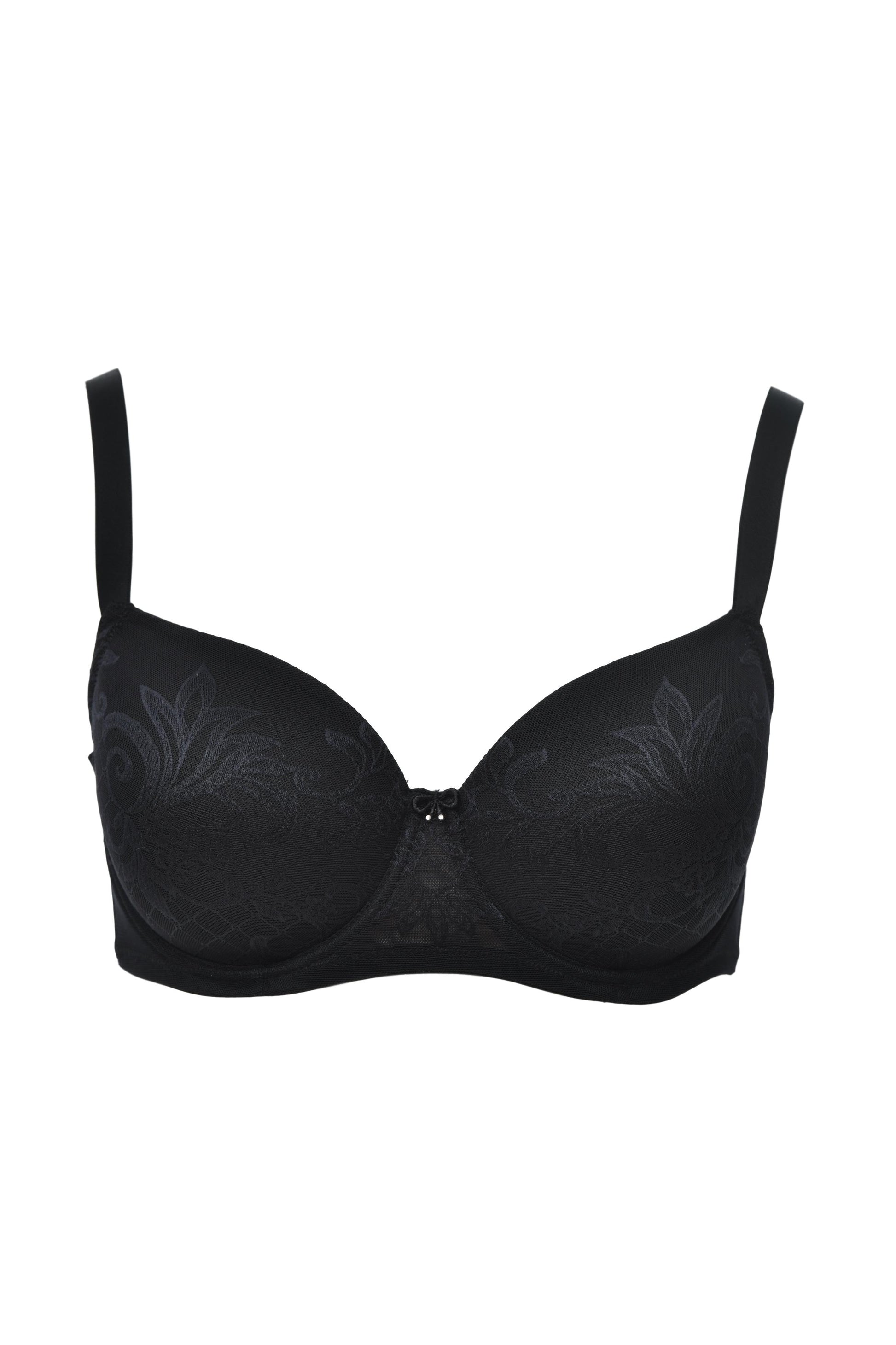Smooth Jacquard Cup Spacer Bra Leilieve Italy