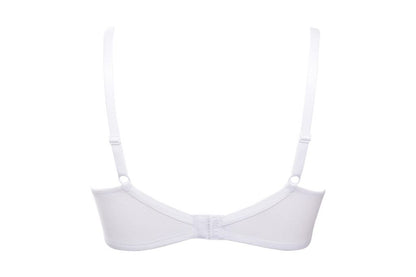 Wire-free, unpadded bra from the Organic Cotton line by SIéLEI from Italy.