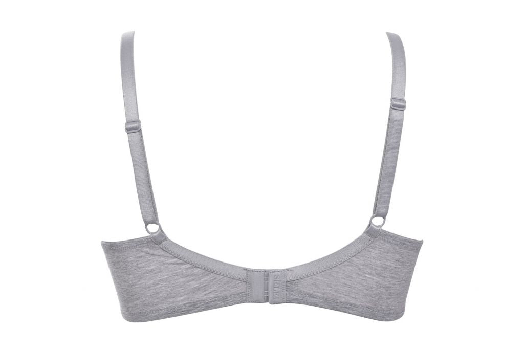 Auden Unlined Wireless Bra Gray Size 44 D - $14 New With Tags - From jello