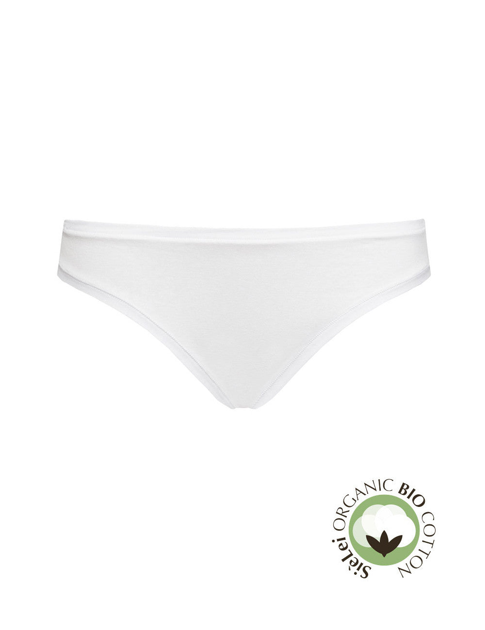 SIéLEI's Organic Cotton Brief from Italy is carefully constructed with hand-chosen organic cotton,