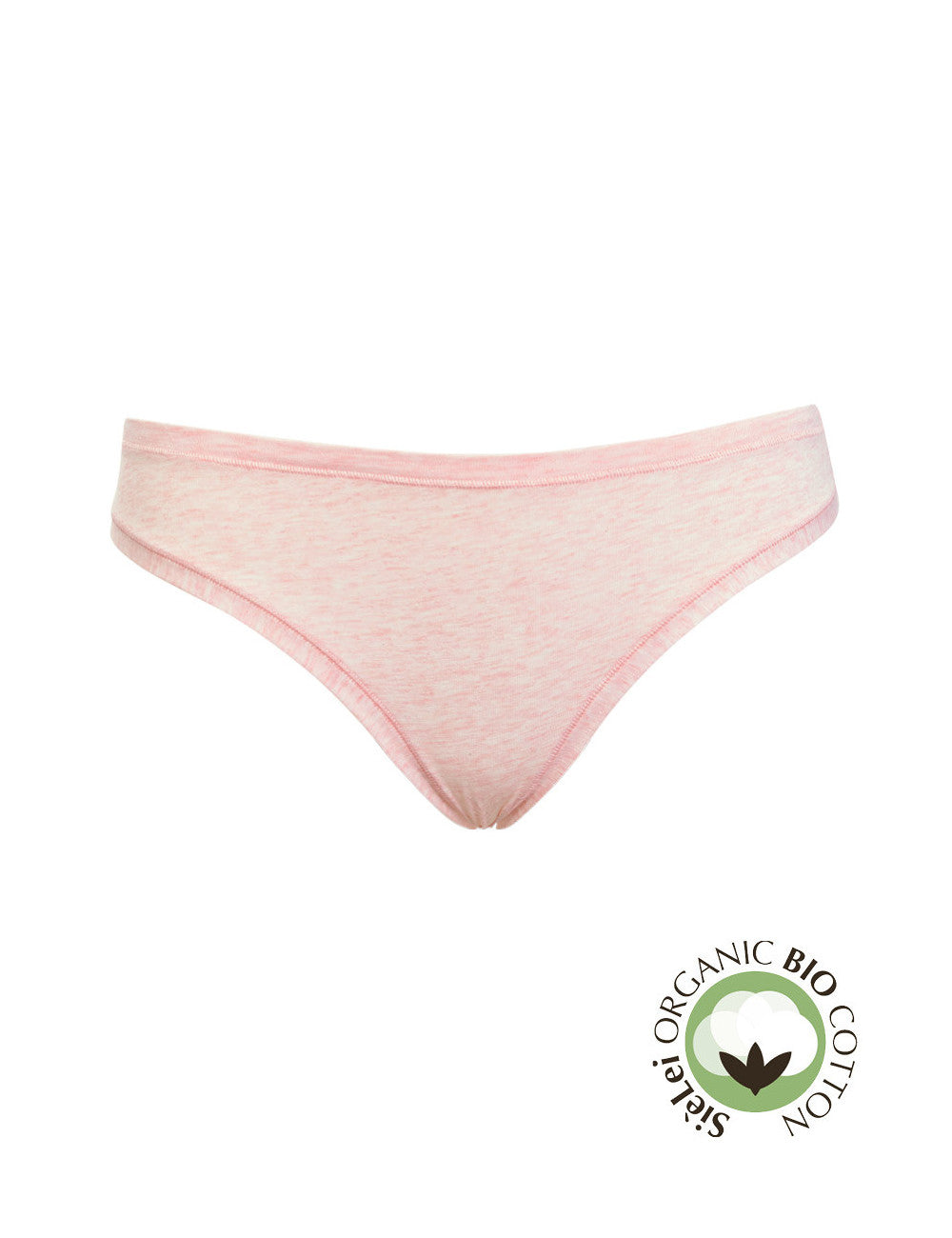 Alexa 100% Brazilian Underwear. Women's Ruched Panty. Cheeky Half Back  Panties (Light Pink, Large)