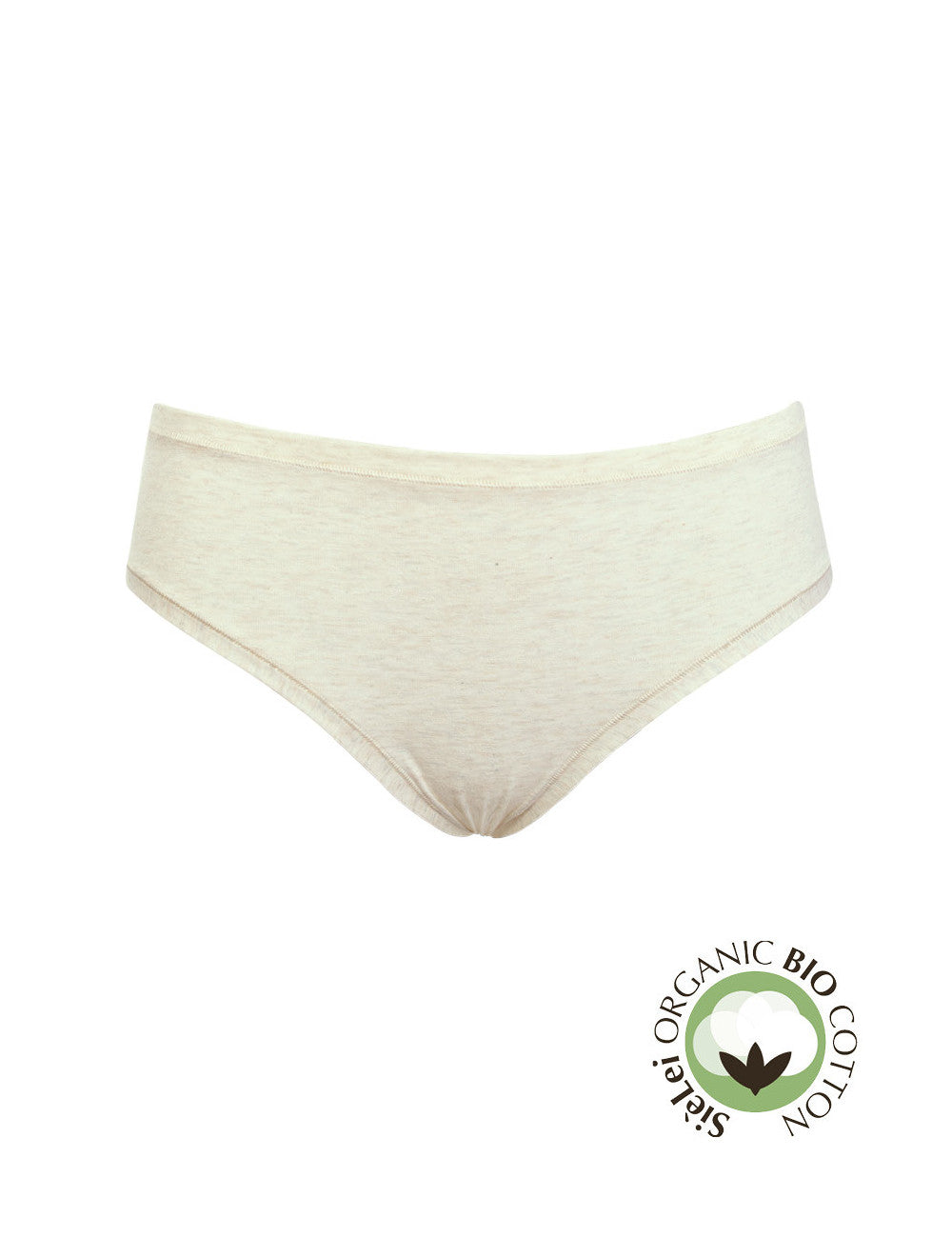 SIéLEI's Organic Cotton Full Brief from Italy are crafted with hand-picked organic cotton to create a thin, soft, stretchy fabric, while promoting environmental sustainability.