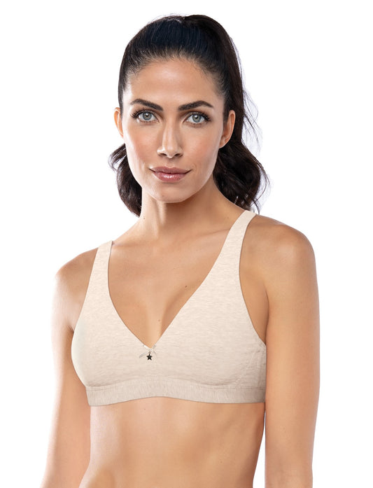 Triangle bra from the Organic Cotton line by SIéLEI from Italy.