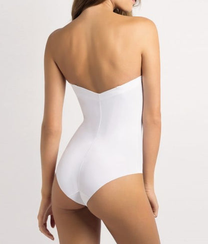 Shaping bodysuit from the Donna line by SIéLEI from Italy at DiModa Lingerie Toronto.
