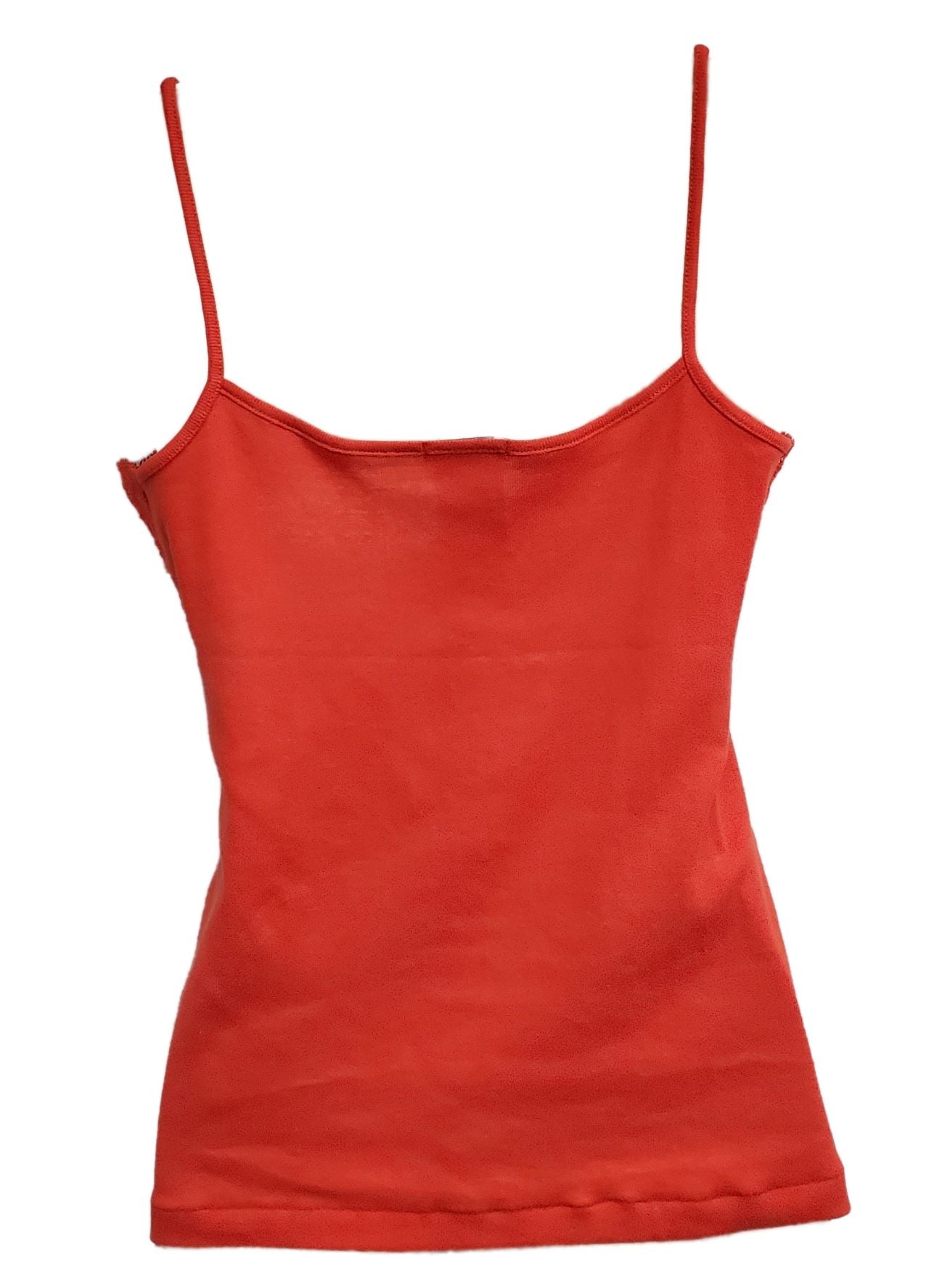 Red Lined Elastic Lace Tank Top Camisole -  New Zealand