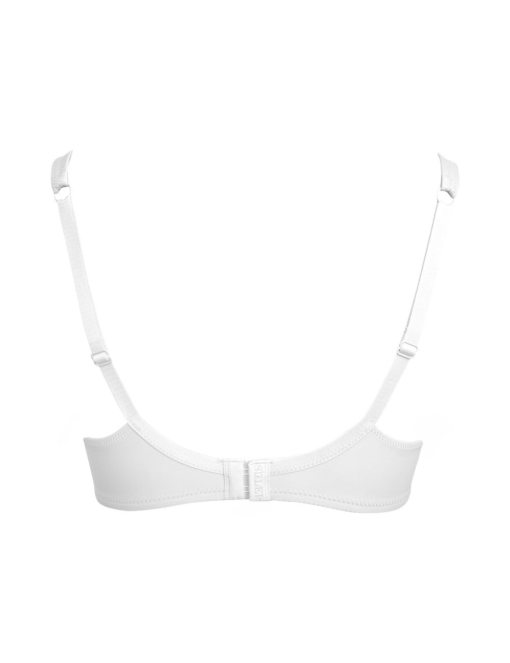 The Beauty line from SIéLEI of Italy presents an unlined soft-cup bra characterized by its graceful design and smooth opaque, stretch microfiber fabric that provide comfort during any activity.