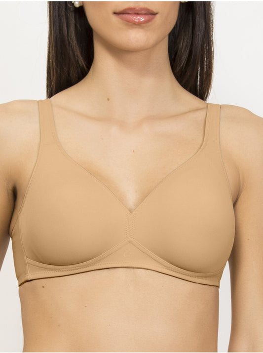 Buy ATTENTION GREEDY OLIVE NON WIRED NON PADDED BRA for Women