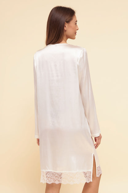 Organic Silk Elegant Nightdress