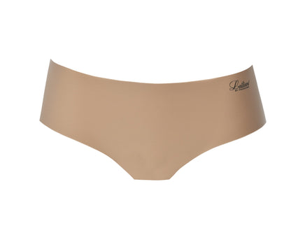 Leilieve's Invisible line shorty features a thin, supple elastic fabric with precise laser-cut edges to ensure an undetectable fit. Leilieve's Invisible line shorty features a thin, supple elastic fabric with precise laser-cut edges to ensure an undetectable fit. 